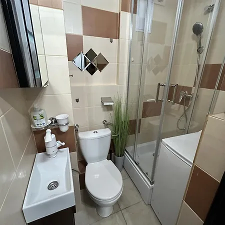 Kawalerka Sopocka Przystan Apartamento Sopot
